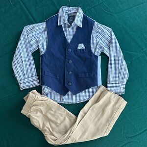 Boys Nautica three piece set